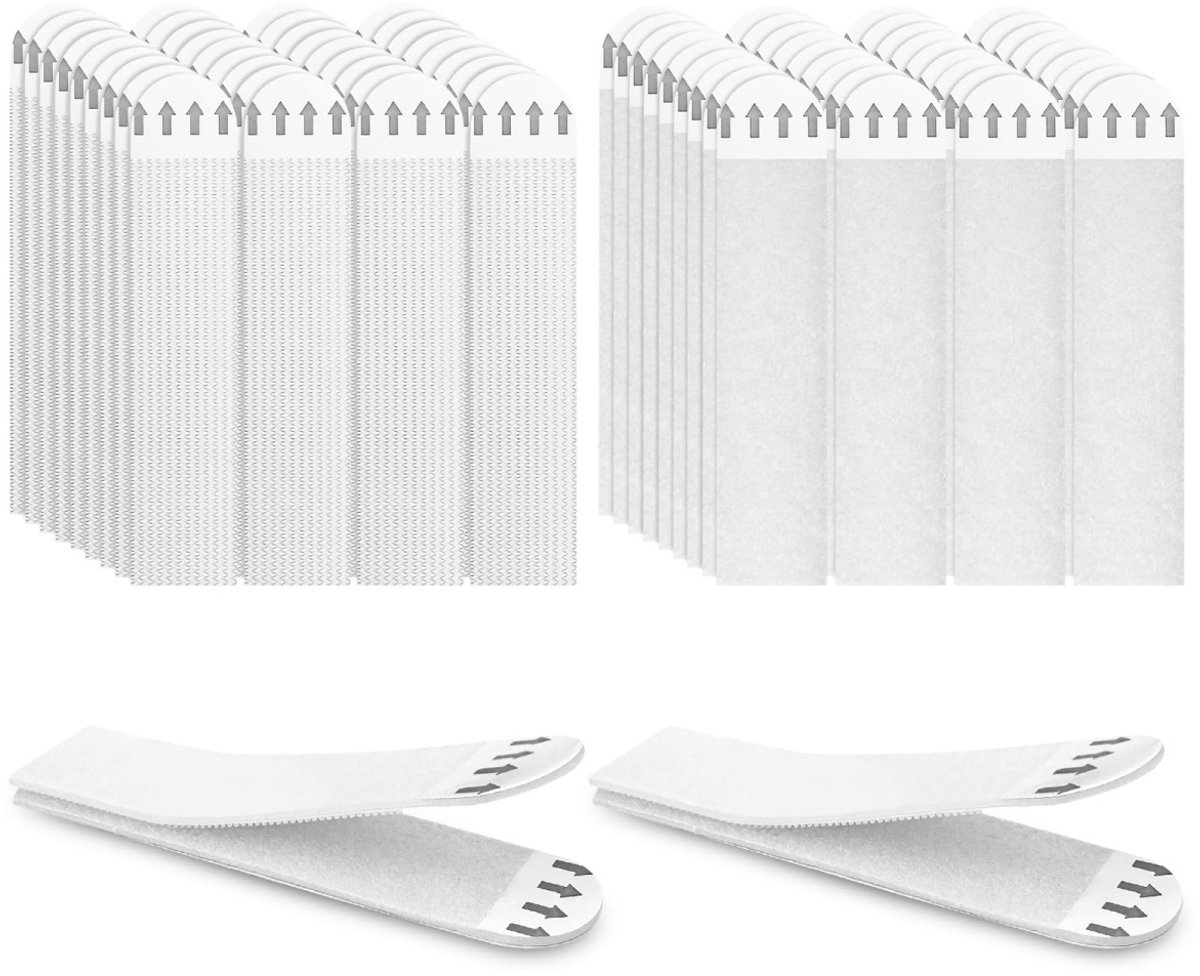 longziming -Fotolijst Hangers – Wandbevestiging Strips – Zelfklevende Muurclips – Zonder Boren – Verwijderbaar Ontwerp – Voor Decoratie en Lijsten – Set van 36 Paar