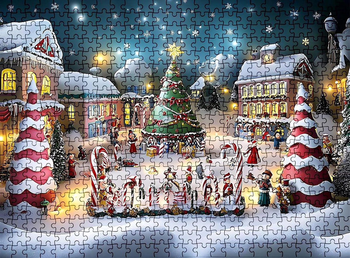 Legpuzzel 1500 stukjes - Volwassen puzzel Houten puzzel - Ontspanning thuis - Hoge definitie print - 87 x 57 cm