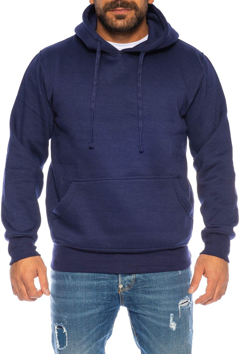 Omgoods - Raff & Taff Hoodie met Capuchon - Premium Katoen Fleece