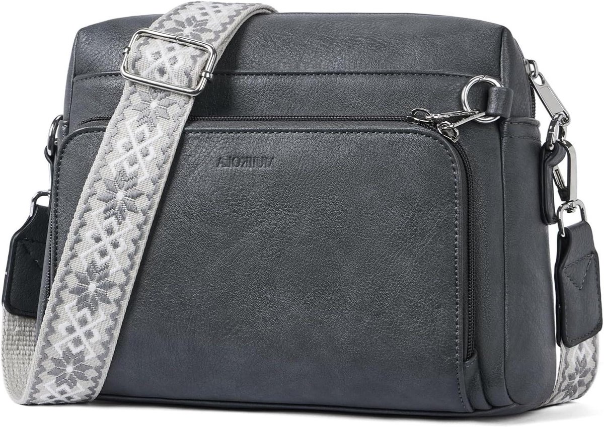 Crossbody Tas - Telefoontasje Schoudertas - Veilig Opbergen - Verstelbare Band - 29.7 x 20.1 x 7.1 cm - Niet gespecificeerd