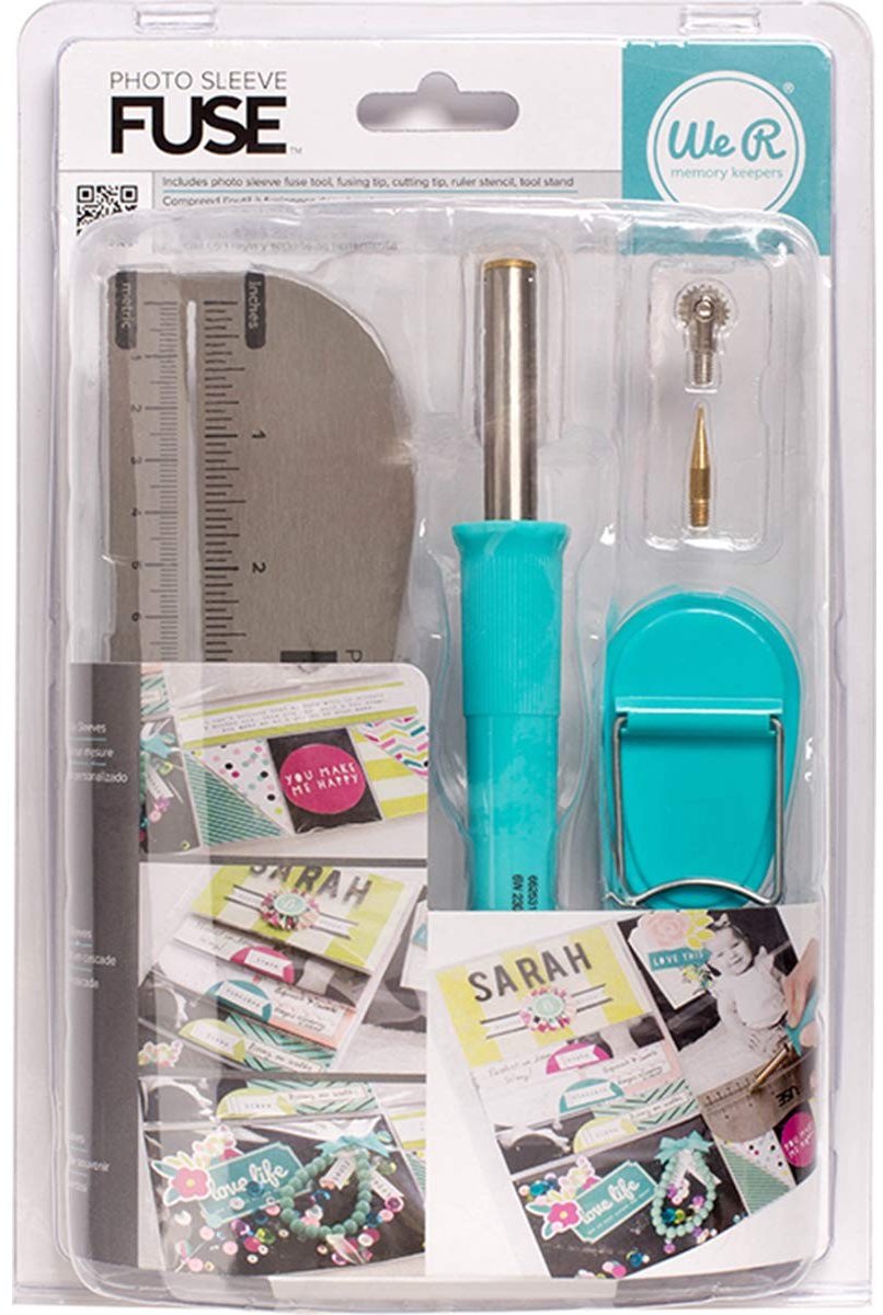 Omgoods - Smeltgereedschap voor Foto Beschermhoezen, Inclusief Accessoires