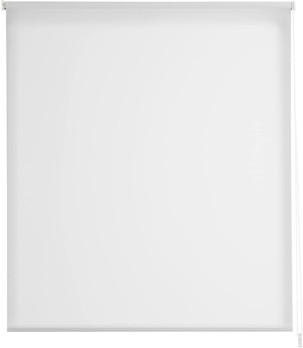 Omgoods - Estoralis Gove Rolgordijn - Modern Design Semi-Transparant Off White 130 x 235 cm