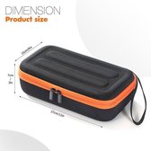 Oplaadbare microfoonhouder - Geschikt voor JBL Party Box draadloze microfoon - EVA-materiaal (microfoon niet inbegrepen)
