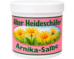 Arnicazalf 100 ml – Verzorgende Huidcrème met Arnica – Voor Droge, Ruwe & Gevoelige Huid