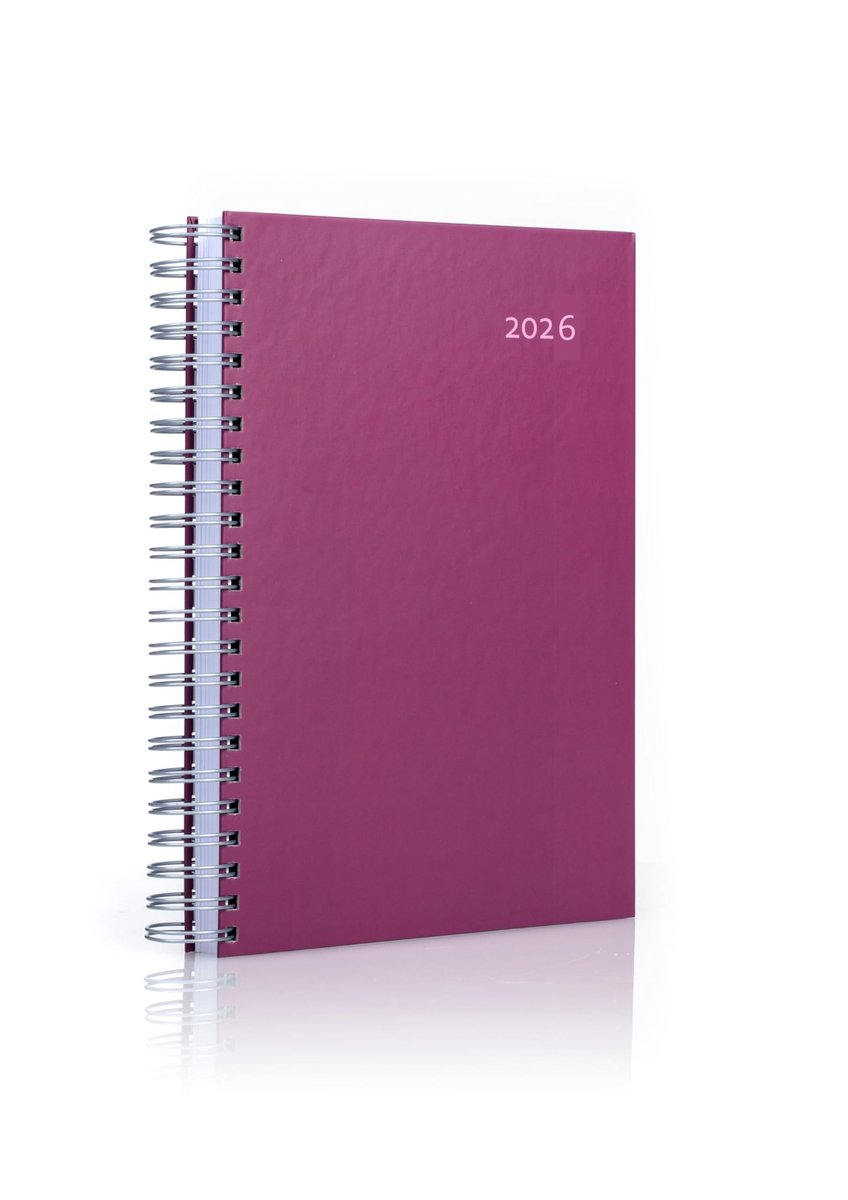 Omgoods - 2024 The larger thick - A4 bureaukalender voor optimale planning