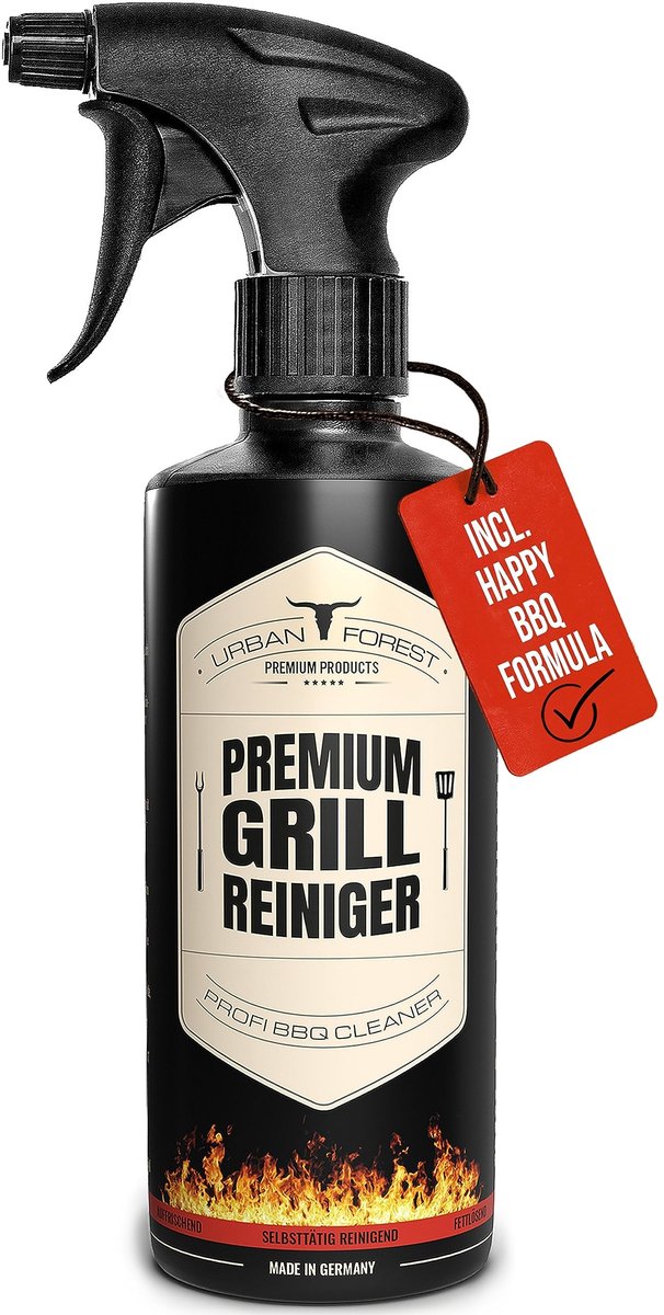 Omgoods - Premium Grill Cleaner met Actieve Formule - 500 ml