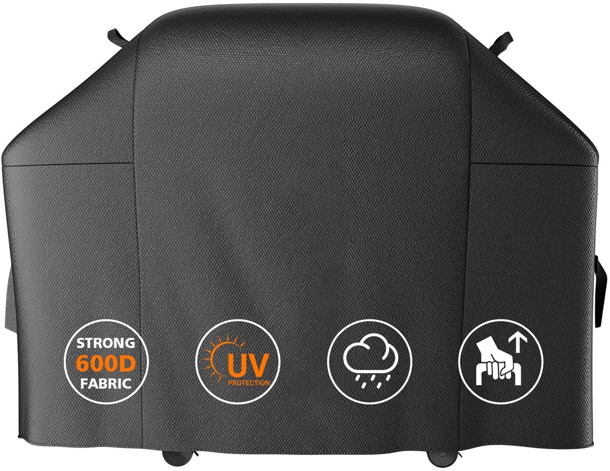 Omgoods - Beschermkap 147 x 63 x 113 cm voor Weber Genesis II LX 300 Series