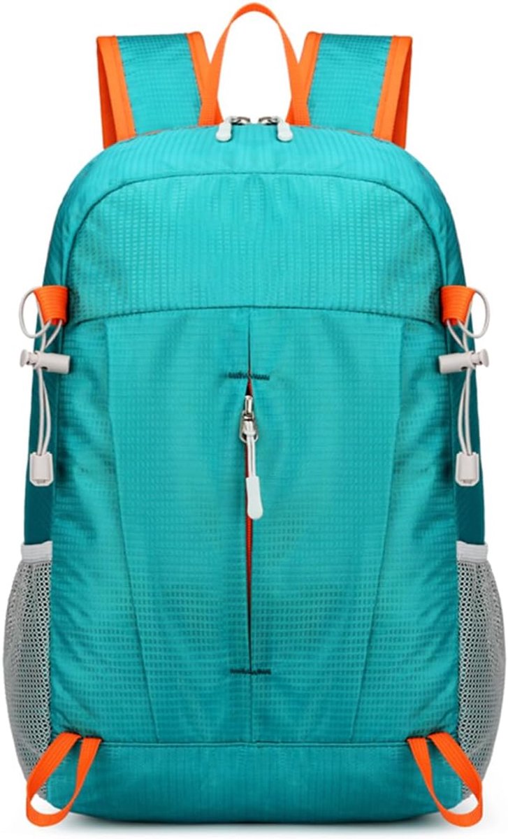 Ulisem - Opvouwbare Rugzak – Lichtgewicht Wandelrugzak – Waterafstotende Dagrugzak – Reisrugzak voor Camping, Outdoor, Sport & Wandelen – Compacte Backpack voor Dames en Heren – Groen