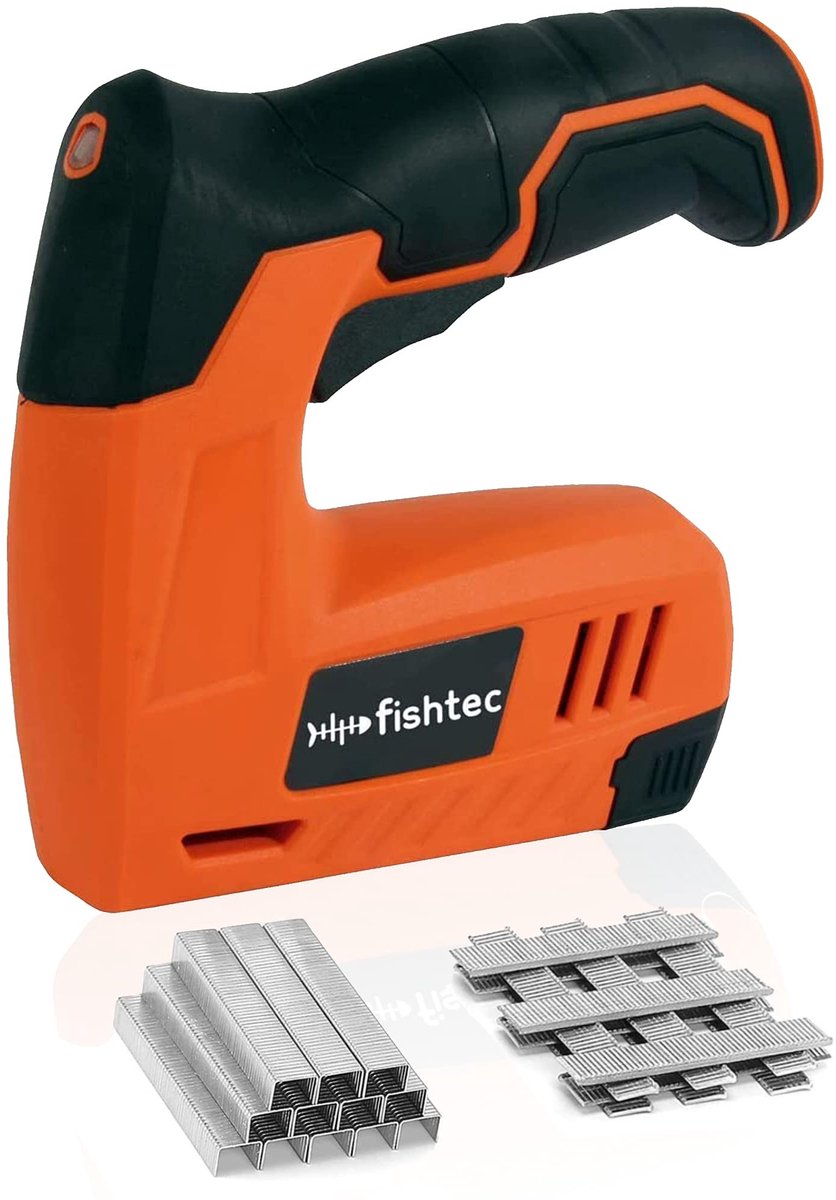 Omgoods - Draadloze Stapler/Nailer - Oplaadbare 4V Accu