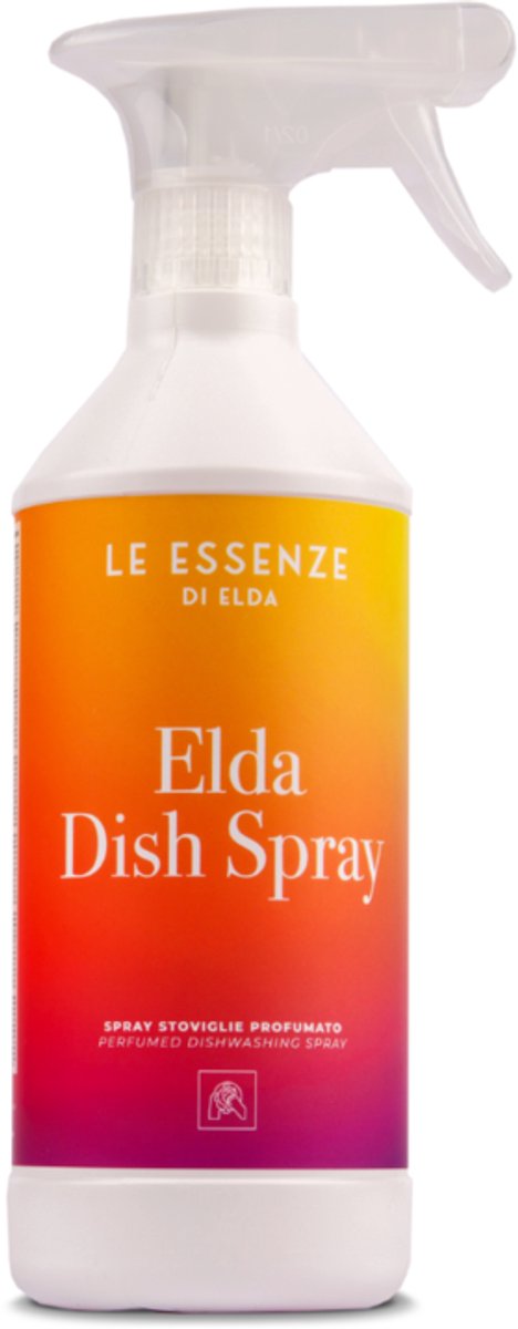 Le Essenze di Elda Dish Afwasspray – Geparfumeerde Dish Spray – Handafwas – 750 ml