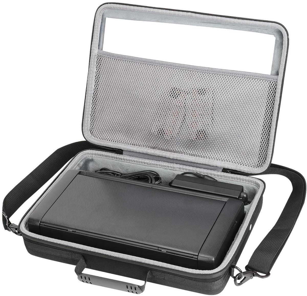 Omgoods - Hard Case voor WF-100W Draagbare Mobiele Print Case - Beschermhoes
