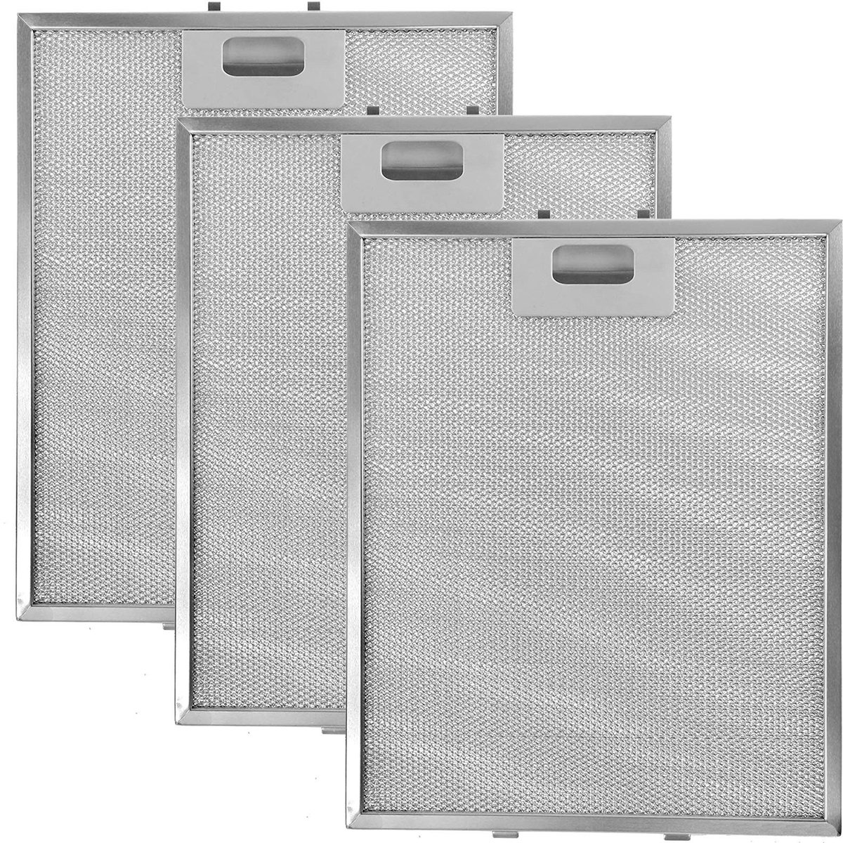 Omgoods - Meshfilters voor Afzuigkap AEG/Baumatic 318 x 258 mm