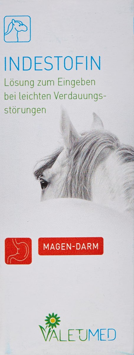 Omgoods - Indestofin Oplossing voor Paarden, 100 ml