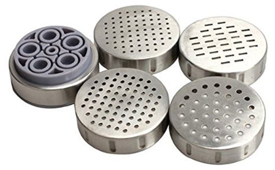 Omgoods - Multifunctionele Keukenaccessoires - Pasta Maker met 5 Noodle Vormen — afbeelding 2
