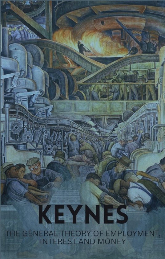 General Theory of Employment, Interest and Money - cover