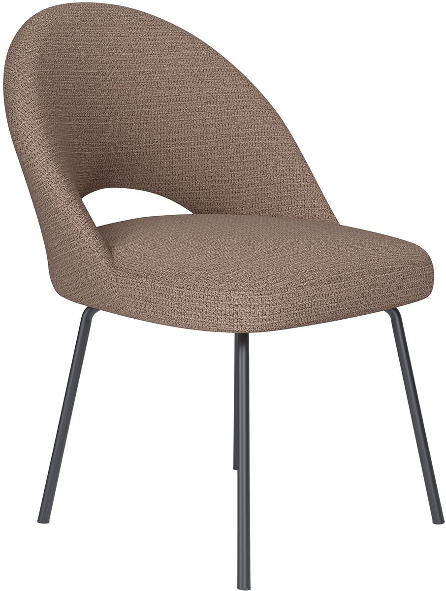 Housecraft Living Mick Eetkamerstoel Metaal Taupe