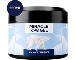 QSL Miracle KP8 gel - Spier en Gewrichtsgel - Cooling gel - Spierbalsem - Ijsgel - 250ML