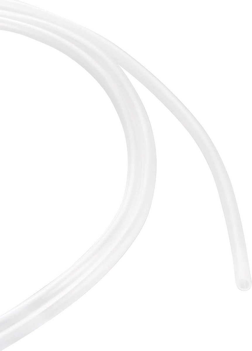 Flexibele PVC slang 1.5mm ID 2mm OD - 3 meter lange doorzichtige buis voor water, olie en luchttransport