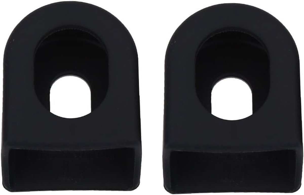 MTB Crank Beschermers - 1 Paar Zachte Covers voor Crankarmen en Pedalen, Fietstoebehoren voor Extra Bescherming en Duurzaamheid