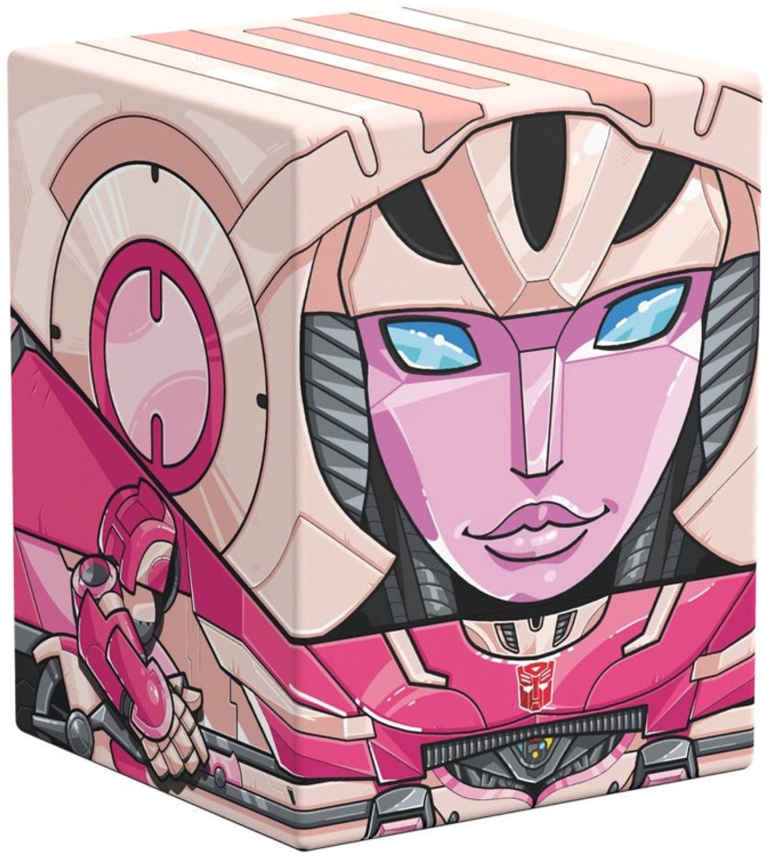 Squaroes Squaroe Transformers TR004 - Arcee
