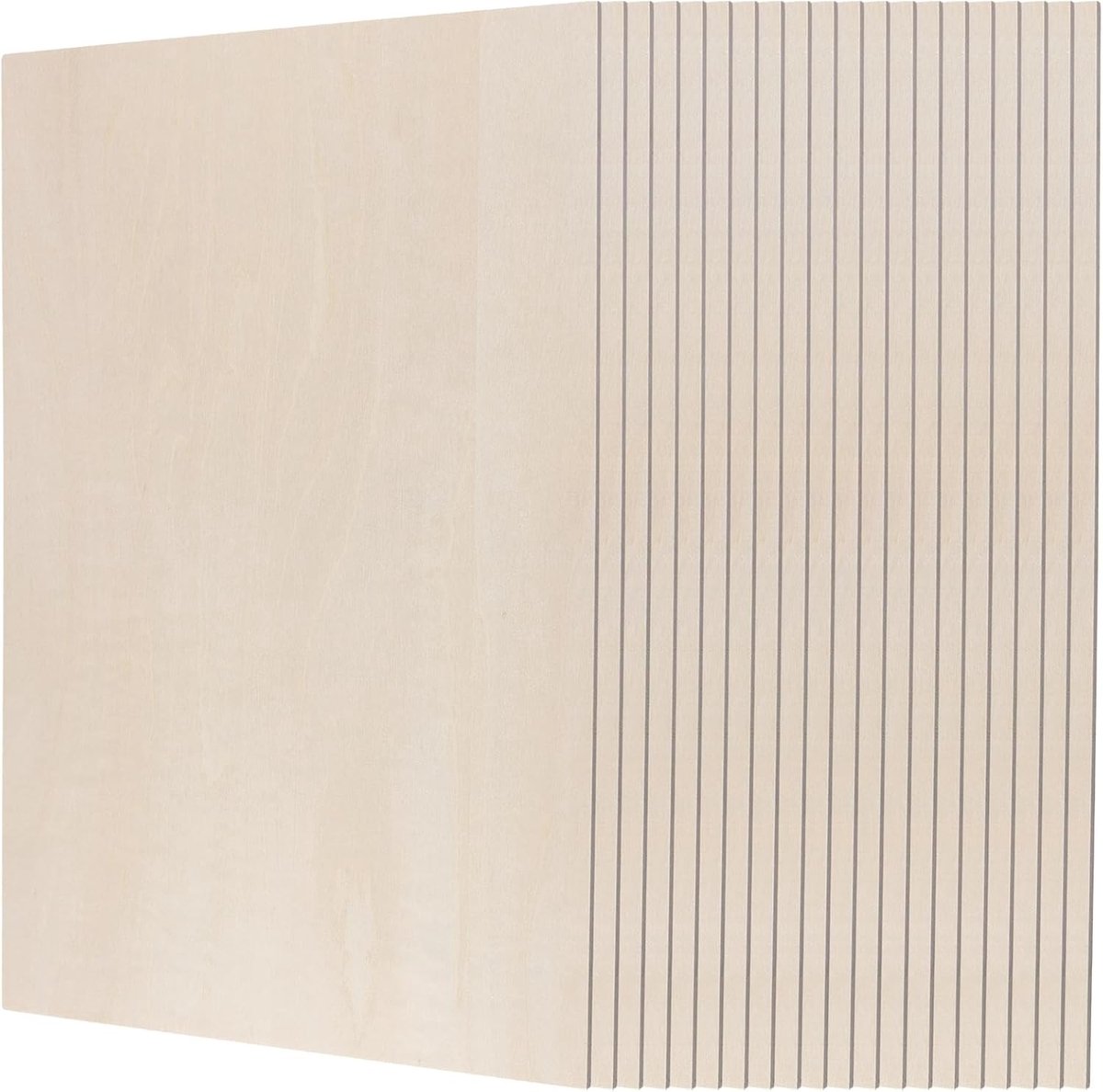 20 Stuks A4 Basswood Platen 300x210x3mm Onbewerkt Multiplex voor DIY Creatieve Projecten en Graveren
