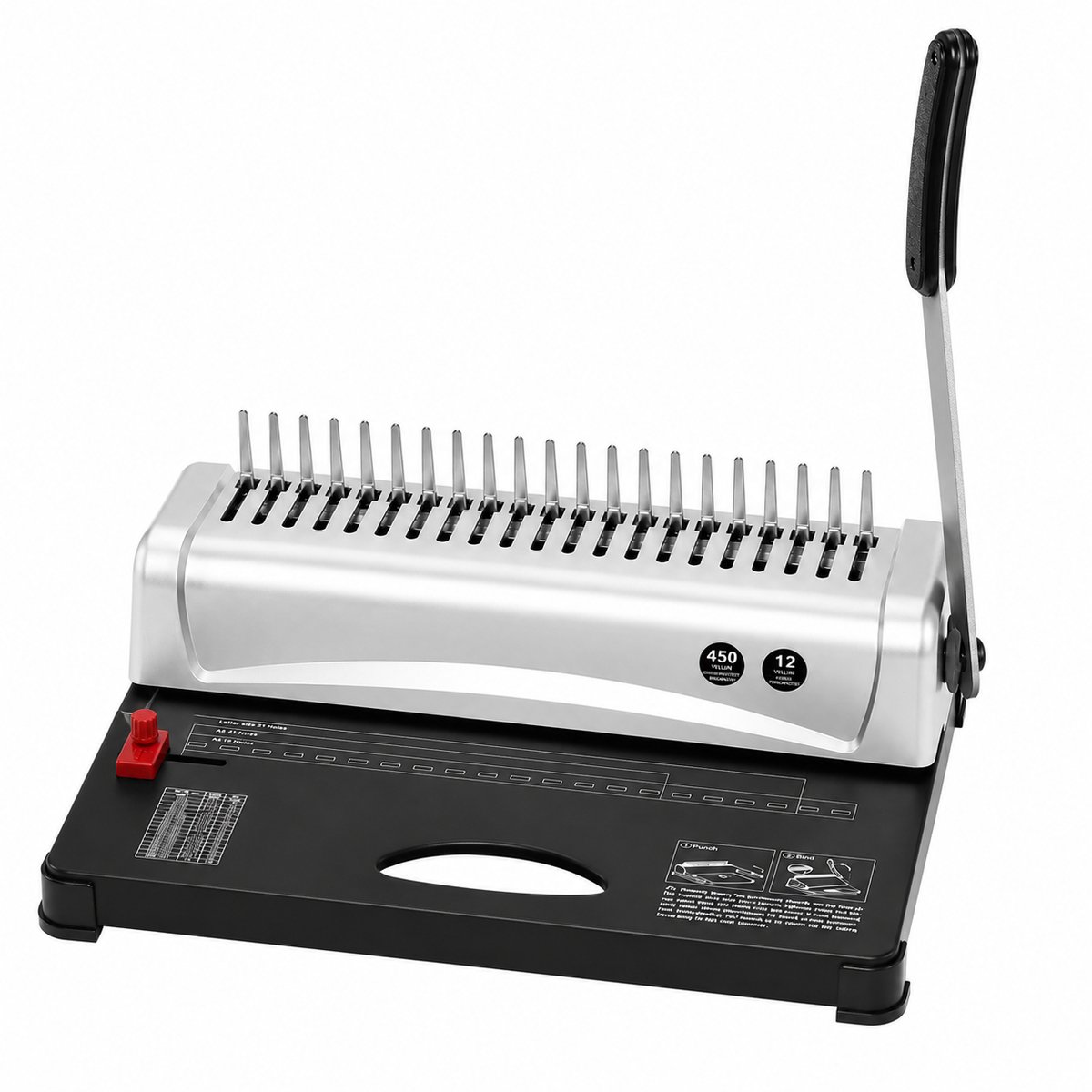 VEVOR SUPER TOOLS LIMITED Bruinsma INEX Inbindmachines