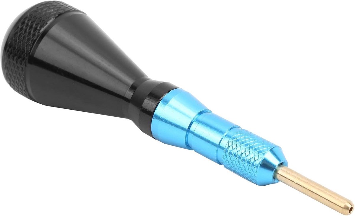 Elektronische Dart Tip Verwijderaar voor het Makkelijk Uittrekken van Gebroken Soft Tip Darts - Dart Gereedschap in Blauw, Ideaal voor Dartsport en Spelletjes