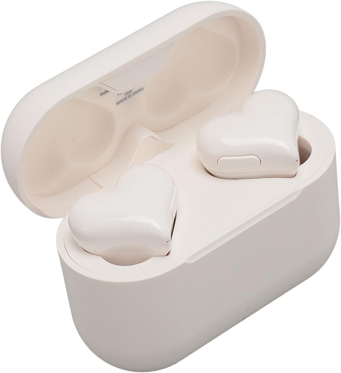 Draadloze Oordopjes met Geluiddemping, HIFI Stereo Geluid, Waterdichte en Schattige Oordopjes voor Vrouwen met Oplaadcase