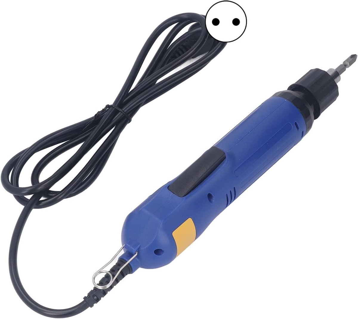 Handmatige Elektrische Schroevendraaier 900 RPM - Mini Accuschroevendraaier voor Reparatie en Kluswerk (EU Plug 220V)