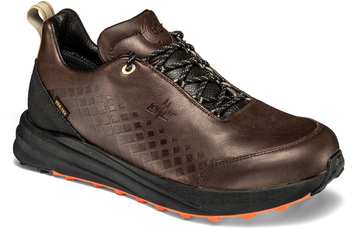 Lomer Gravity city walker mtx bruin wandelschoenen uni (38.60100.B.02)