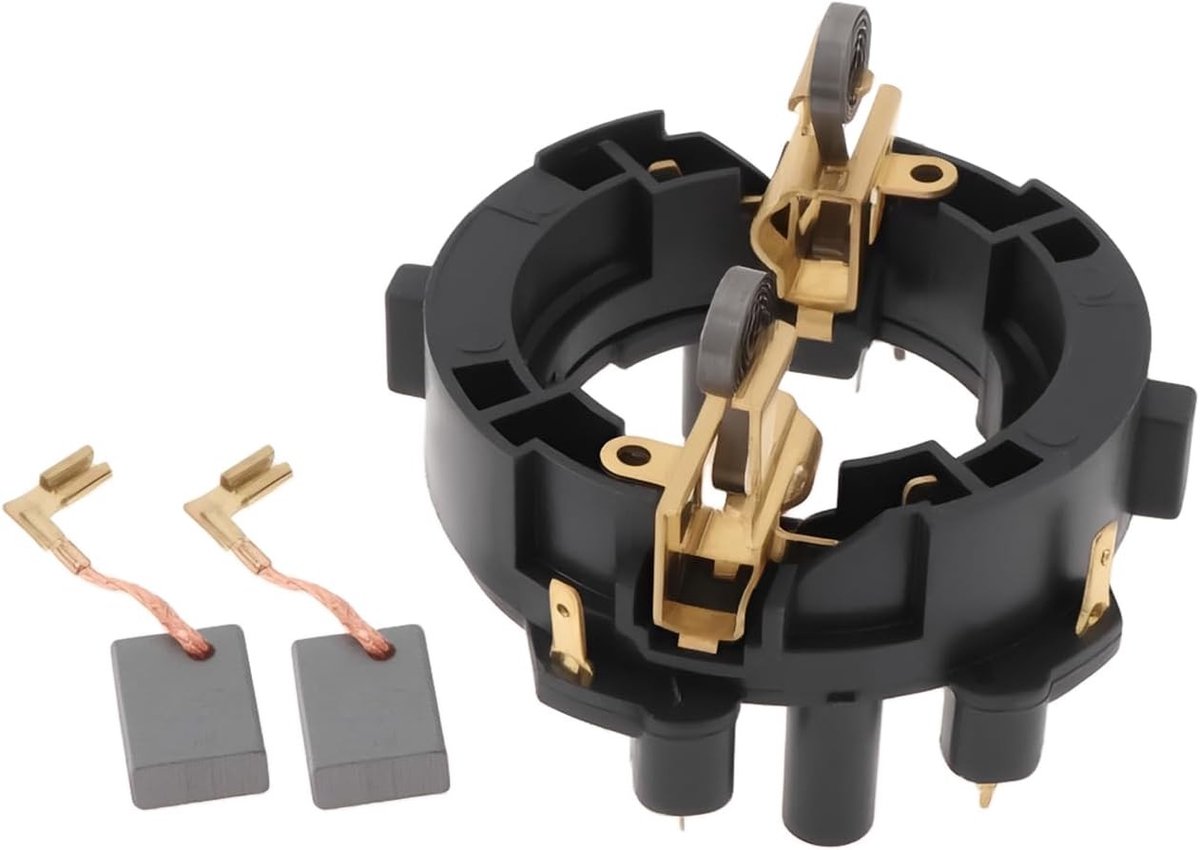 Compatibele SDS Plus Carbon Borstels voor Makita HR2230, HR2460, HR2470 - Hoogwaardige Vervangingen voor Efficiënt Gebruik