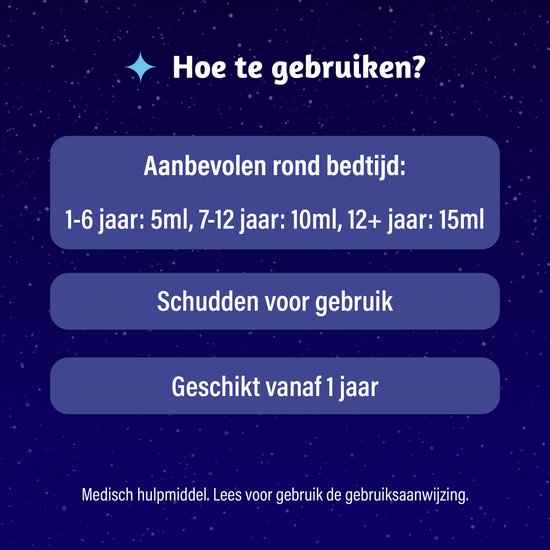 Dampo Kids Nacht Kindersiroop Alle Hoest + Vrije luchtwegen - Voor droge en vastzittende hoest 's nachts bij kinderen - Verlichting en verzachting bij het hoesten - Vanaf 1 jaar - Medisch hulpmiddel - 100 ml