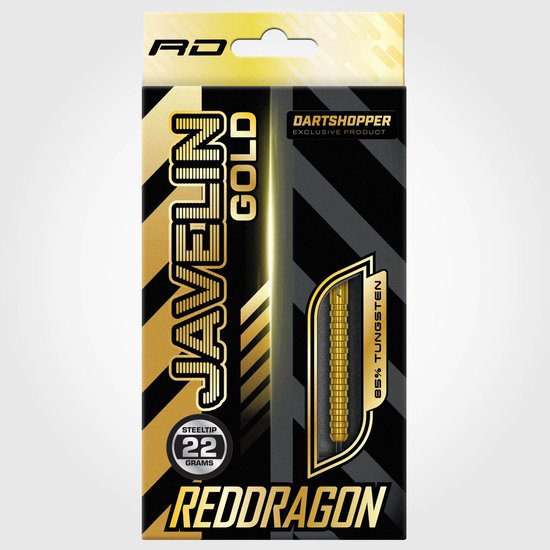 Red Dragon Javelin Gold 85% Dartshopper Exclusives - Dartpijlen van Red Dragon — afbeelding 5