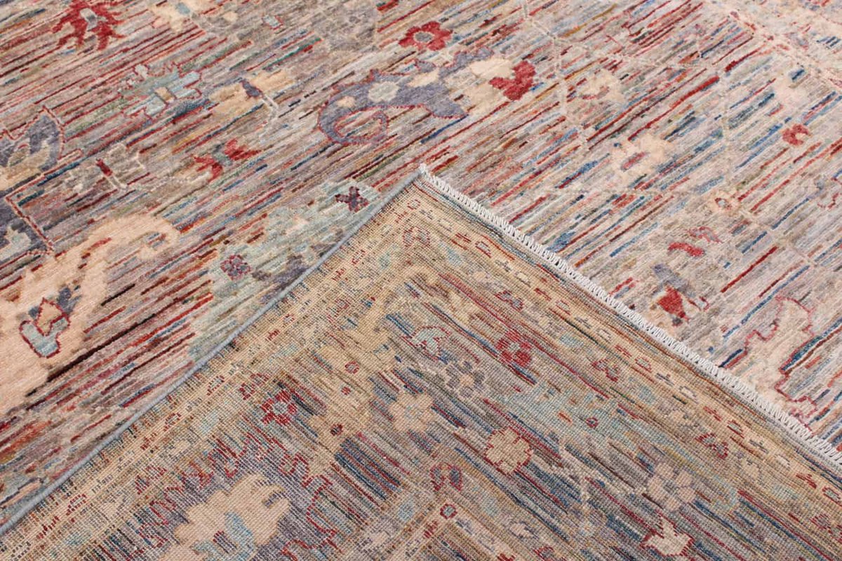 Handgemaakte Art Deco Geometrische Mat