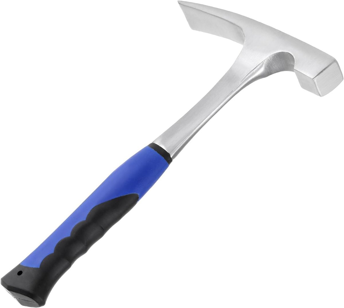 29OZ Rock Splitter Hammer - Flat Head Geologenhamer met Antislip Grip voor Bouw en Verkenning
