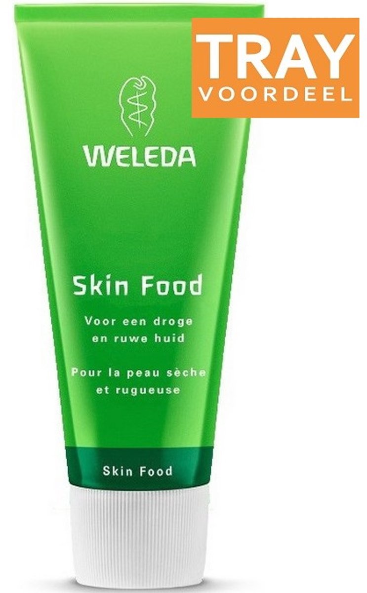 WELEDA SKIN FOOD BODYCREME 6 X 30 ML