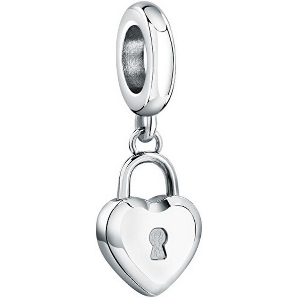 MORELLATO DROPS SCZ1360 STAINLESS STEEL HARTJES SLOT BEDEL 1 STUK