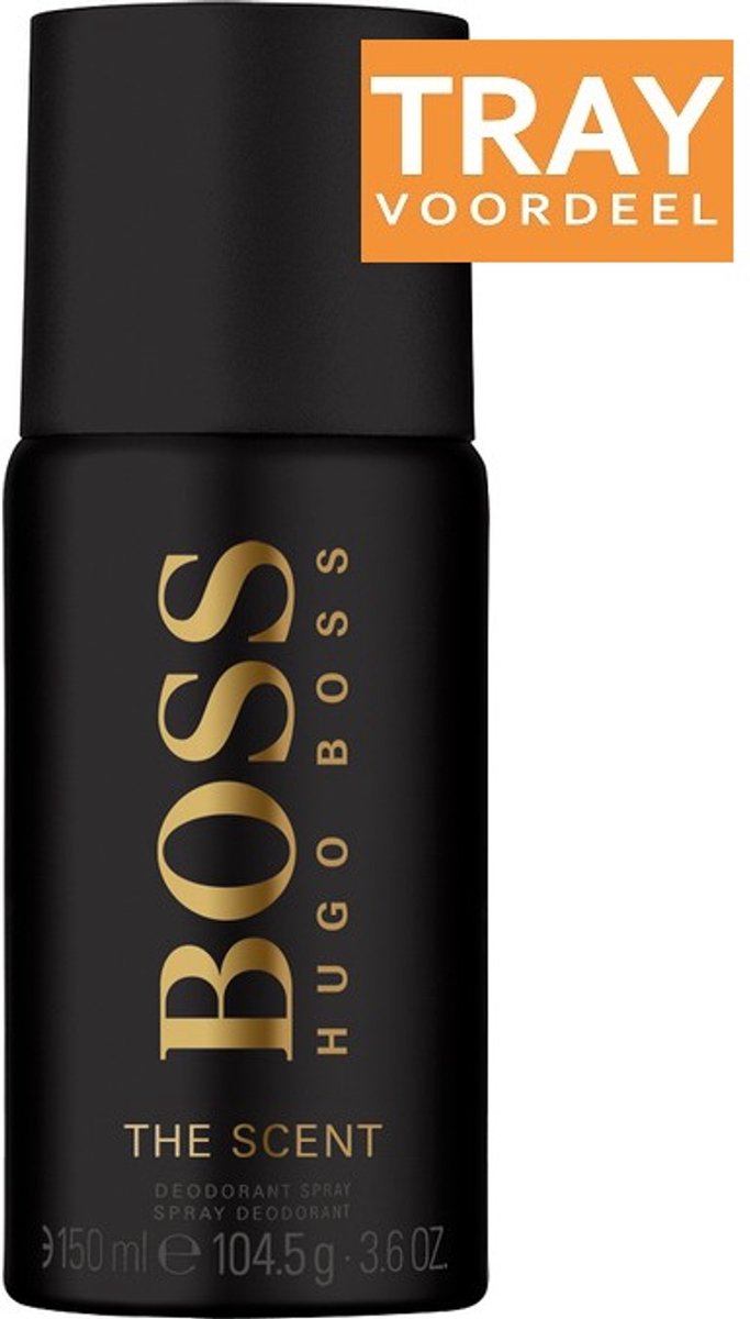 HUGO BOSS THE SCENT FOR HIM CLASSIC DEODORANT SPRAY 6 X 150 ML