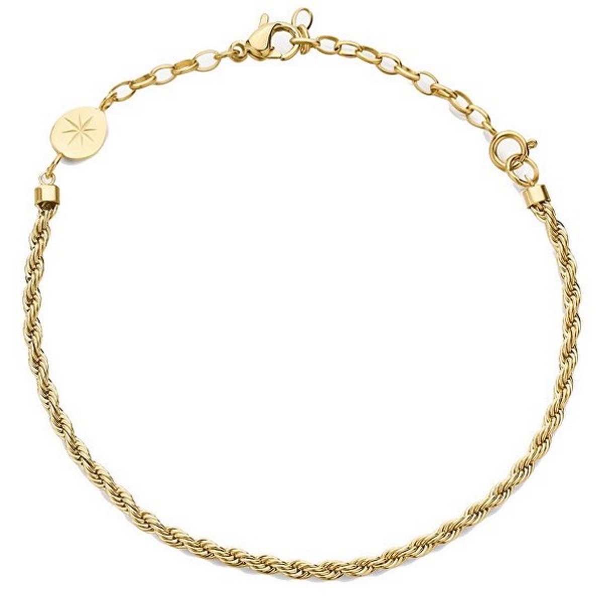 BROSWAY ESSENTIAL BNL056 GOLD-PLATED ARMBAND 1 STUK