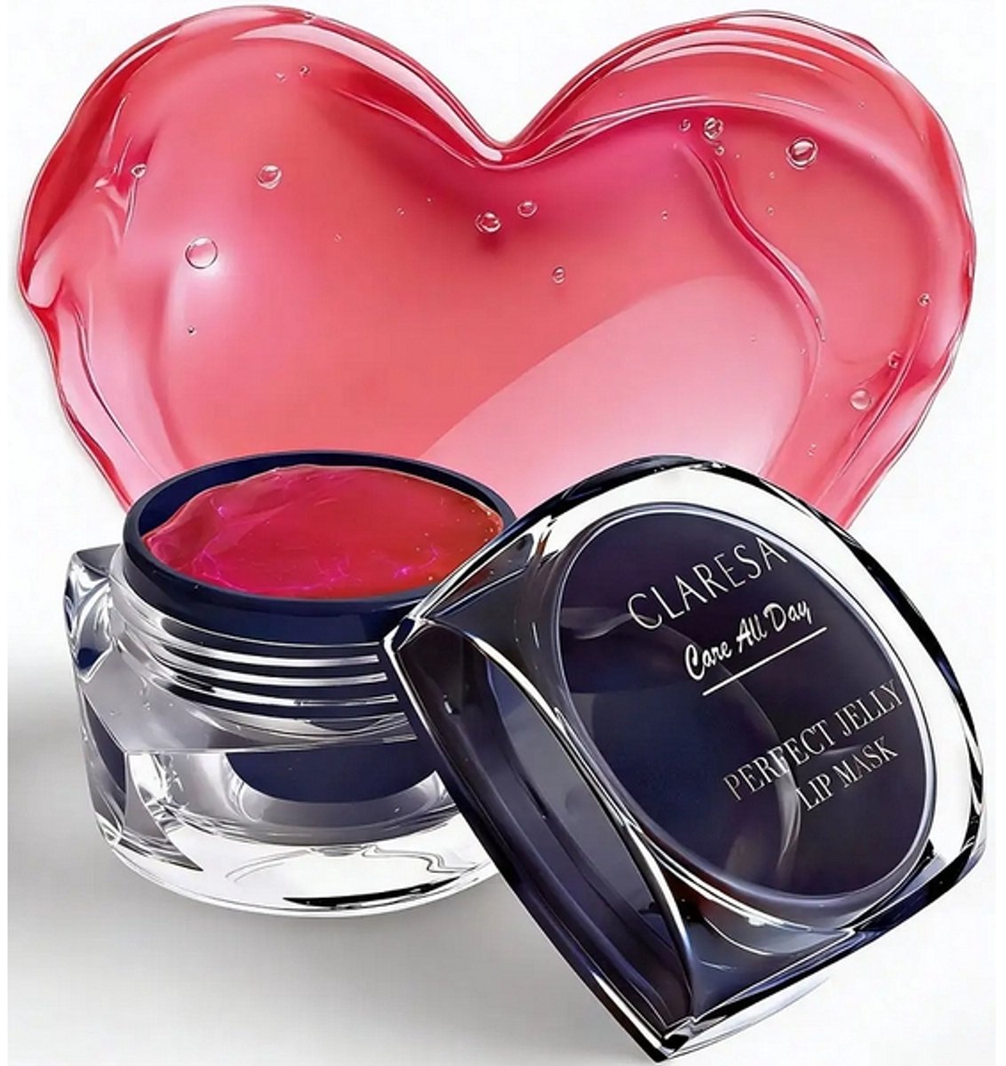 CLARESA CARE ALL DAY CHERRY VANILLA PERFECT JELLY LIP MASK LIPMASKER 8 GRAM