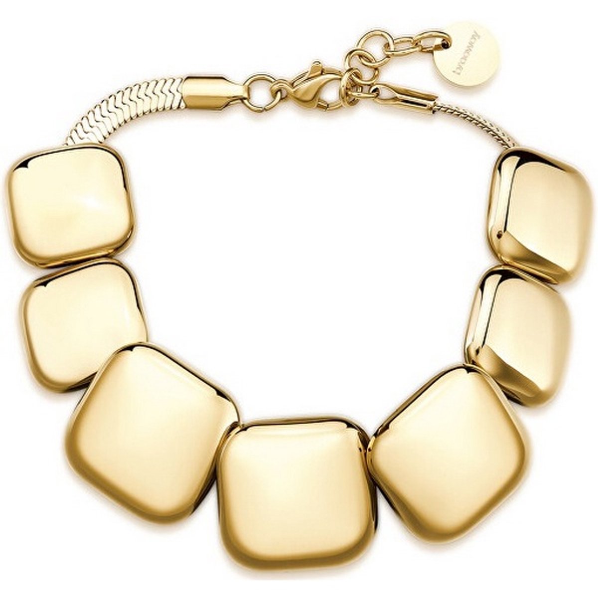 BROSWAY MUSE BUE12 GOLD-PLATED ARMBAND 1 STUK