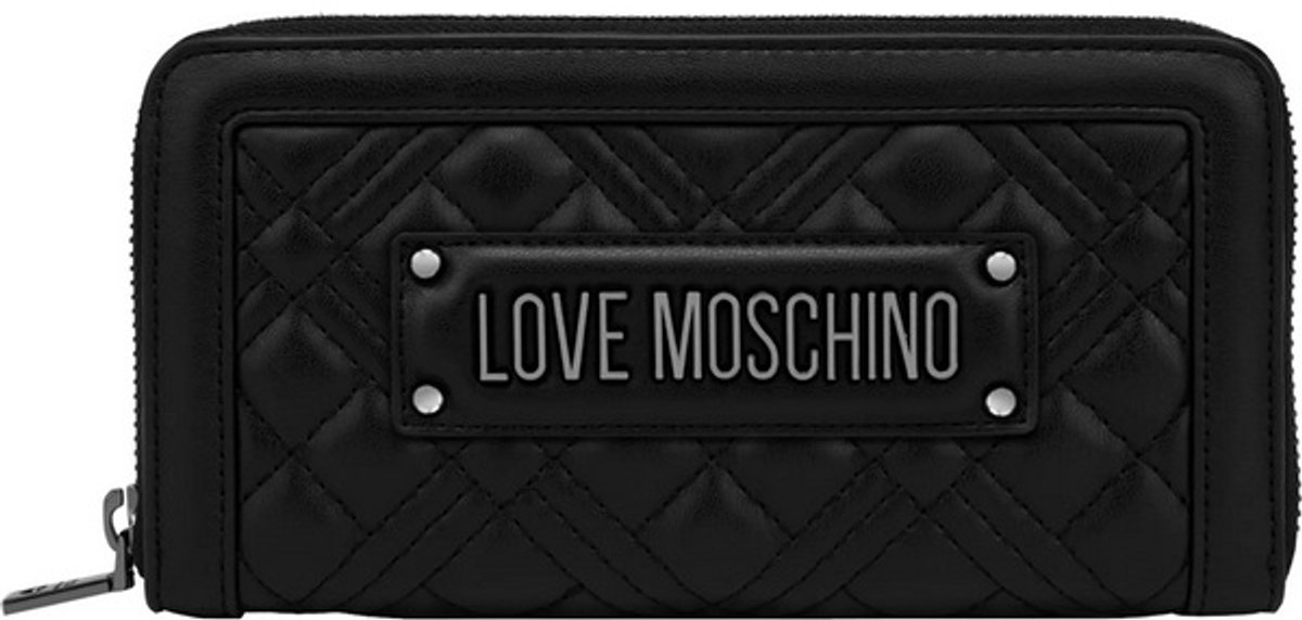 MOSCHINO LOVE MOSCHINO ZWART PORTEMONNEE 1 STUK