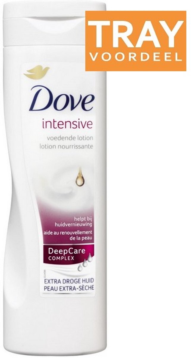 DOVE NOURISHING BODY CARE INTENSIVE BODYLOTION 6 X 250 ML