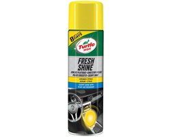 Turtle Wax GL Fresh Shine Citrus – Voor alle kunststof interieur onderdelen - Werkt reinigend - Antistatisch – Geeft glans - Met frisse Citrus geur - 500ml
