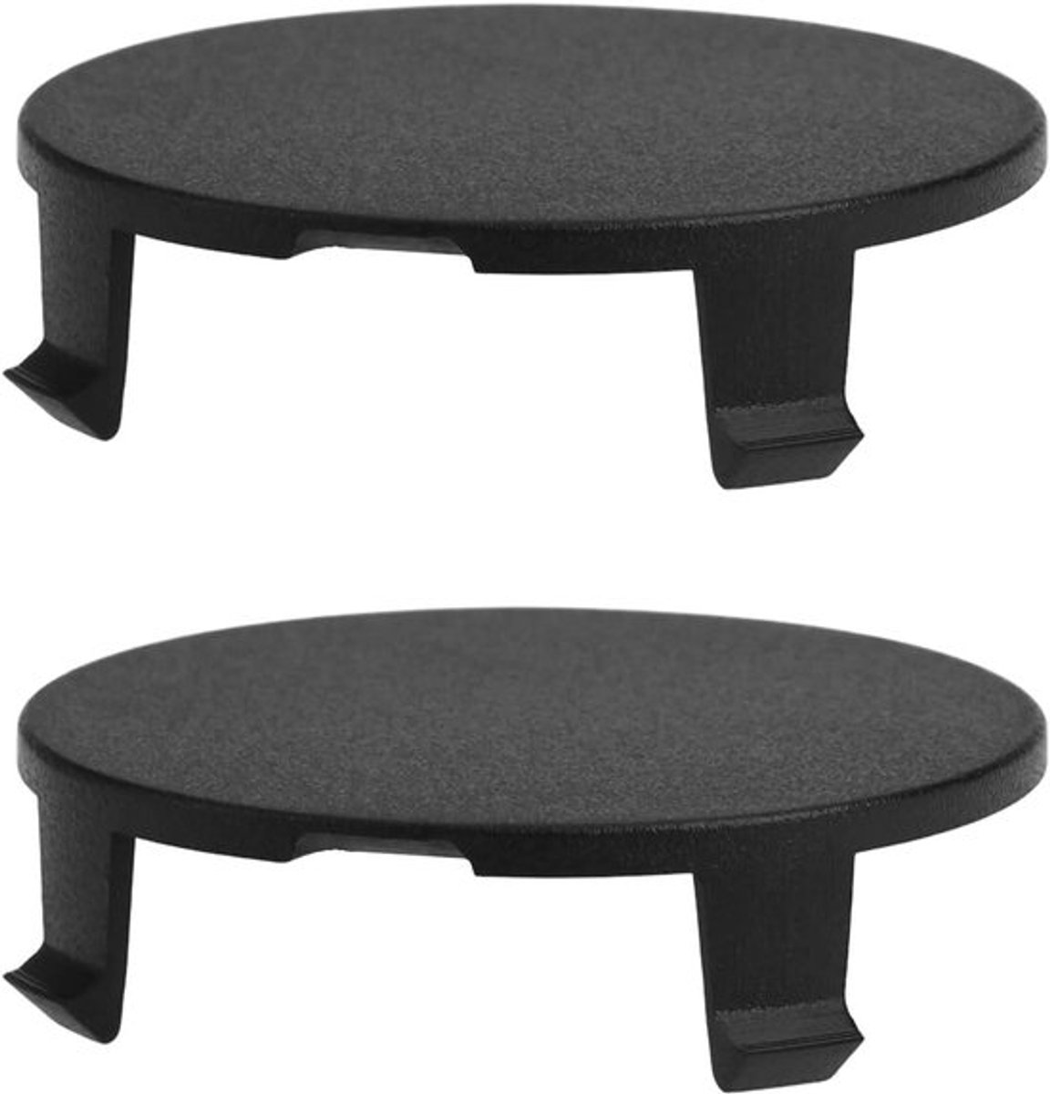 - Middenconsole schroefdeksel - Opbergvak - Zwart - Vervangend onderdeel - Z4 E85 E86 compatibiliteit - Set van 2 - 51167053123