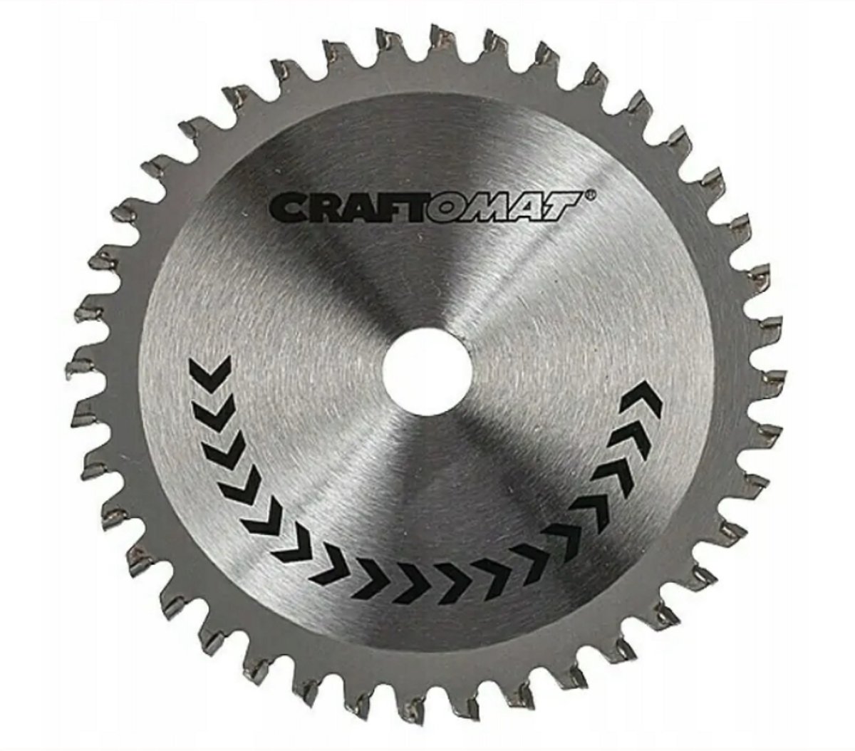 CRAFTOMAT Cirkelzaagblad HM/CT - Ø 210 x 30mm - 64 geharde Tanden - Multi Materiaal Hout & Aluminium