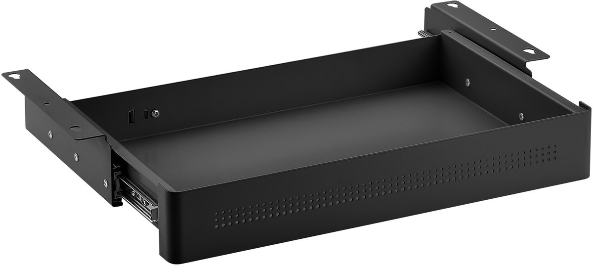 Documentlade CAVO met USB 488 mm zwart