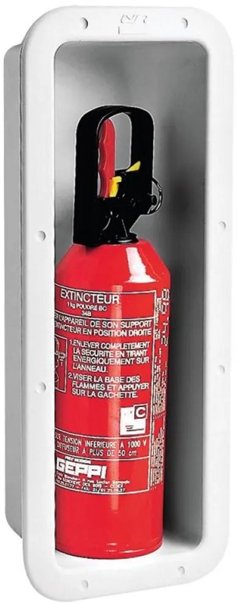 Nuova Rade Brandblusserkast Rood 1 kg no Door