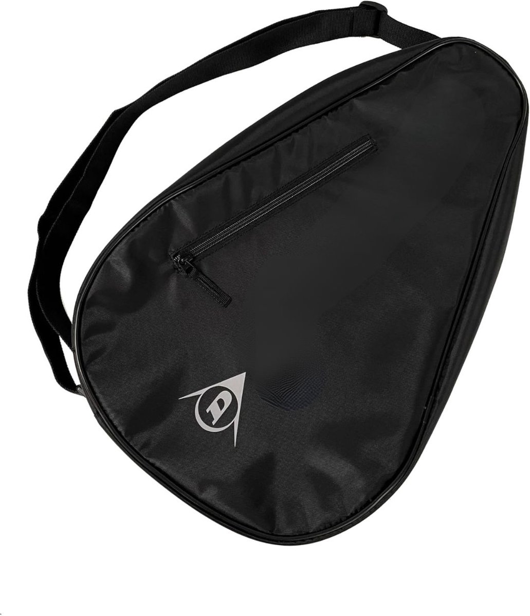 KIRA® Padeltas - Kleine Padeltas - Verstelbare Schouderriem - Zwart - 51cm x 31cm x 4cm