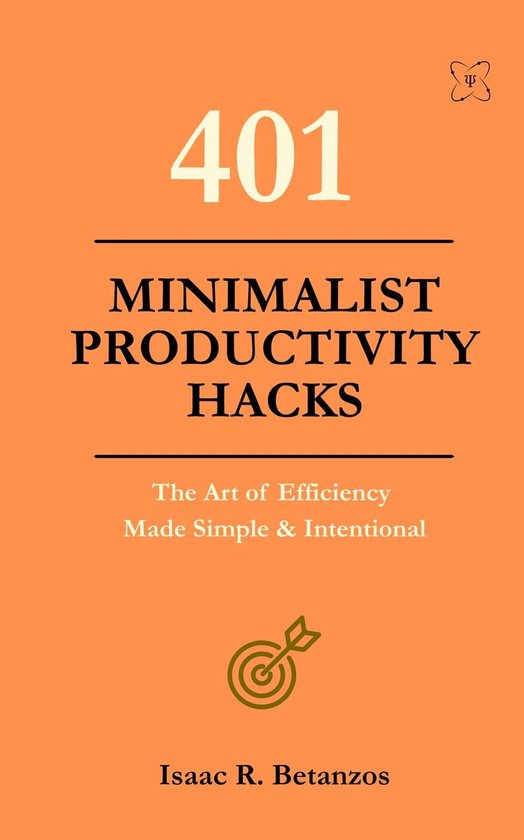 401 Minimalist Productivity Hacks - cover